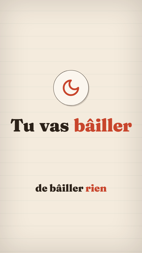 Exemple de vidéo, modèle Papier
